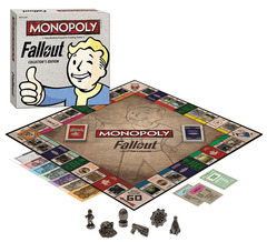 MONOPOLY: Fallout Usaopoly